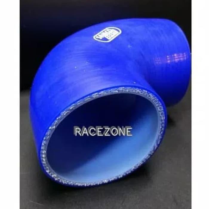 Karet Samco L / Elbow 90 derajat Reducer 2,25 inch - 3 inch