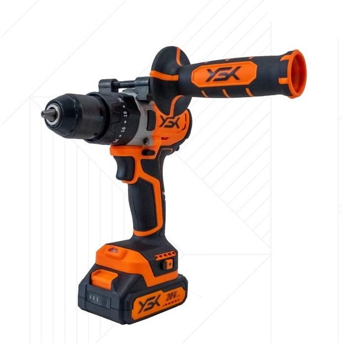 Yasuka YID-318CB Mesin Bor Batre / Impact Drill Cordless YID 318 CB Gratis Ongkir