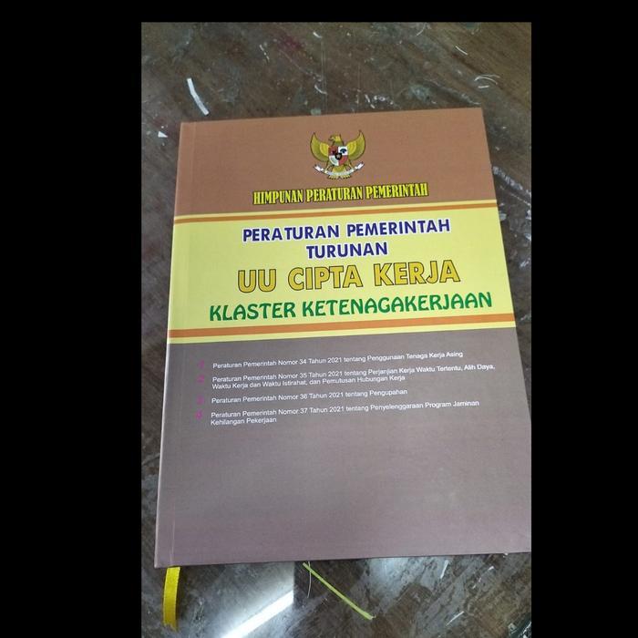 TURUNAN UU CIPTA KERJA-KLASTER KETENAGAKERJAAN