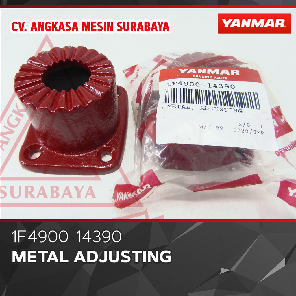 Spare Part Yanmar Agri HW 100% Original Yanmar| 1F4900-14390 |METAL, ADJUSTING