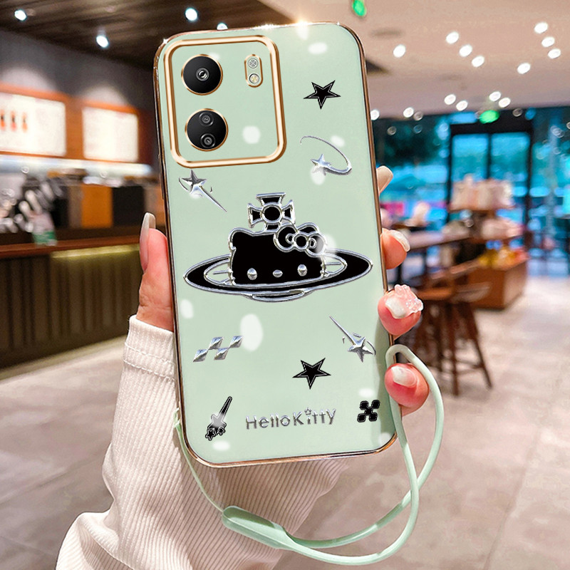 Casing Hp Untuk Xiaomi MI Redmi 13C 14C A4 14R POCO C75 POCO C65 Case Casing karakter anime lucu pol