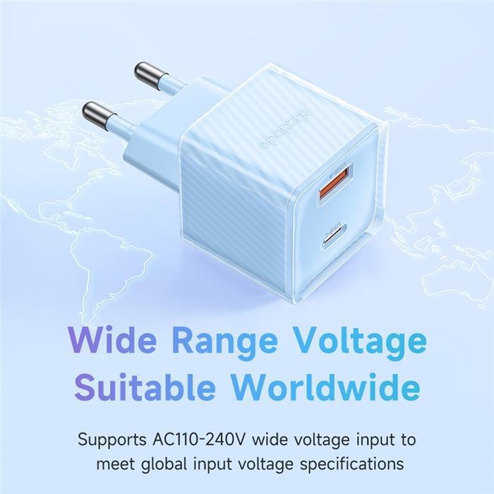 MCDODO Kepala Charger GAN Turbo Charge, VOOC Charge 33w 45w 65w CH-415