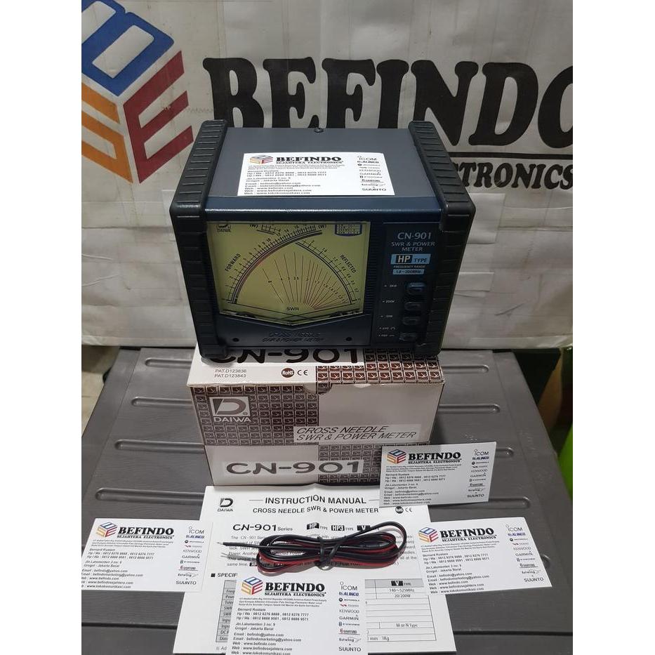 Swr Power Meter Daiwa Cn 901Hp 2000 Watt Co