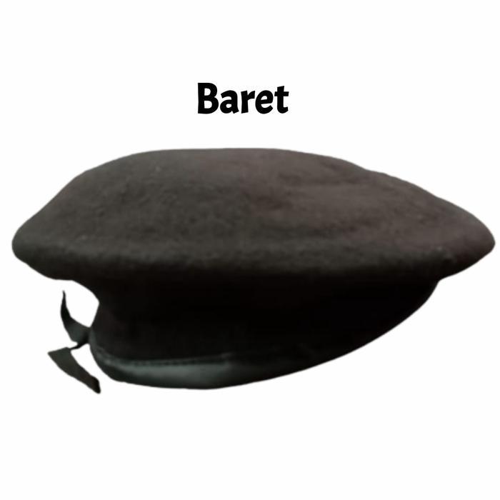 ASLI Topi pramuka boni dan baret untuk laki dan perempuan sd smp sma/smk READY STOCK