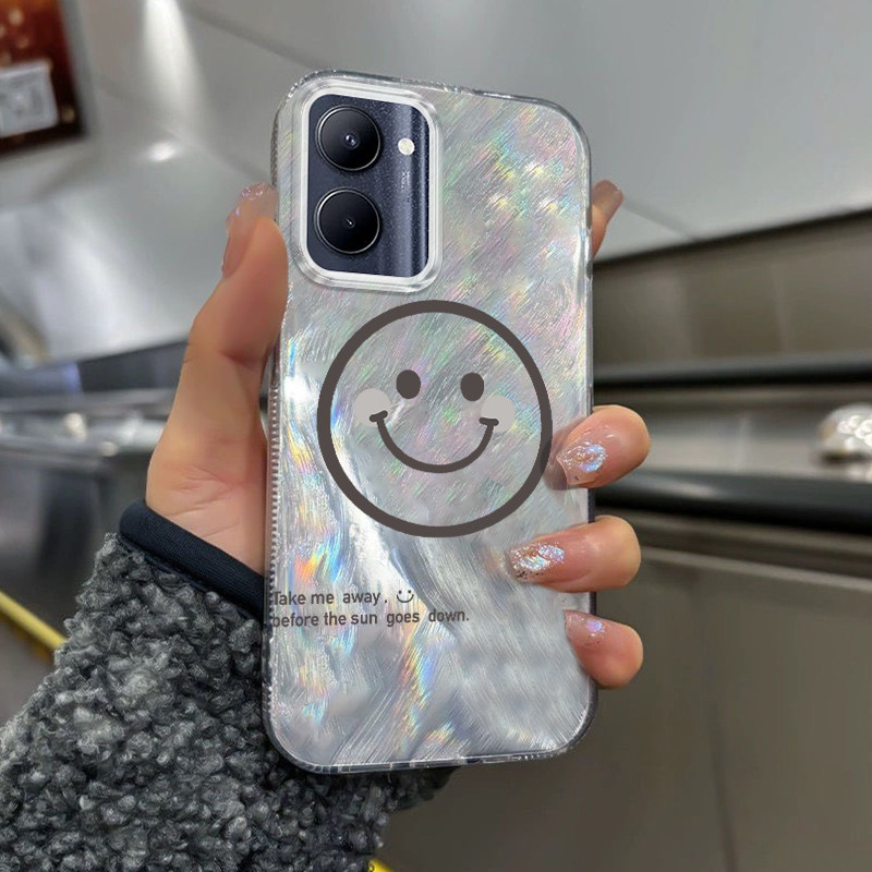Casing Hp Untuk Realme C33 Case Casing HP Softcase ponsel silikon tahan jatuh transparan camlet Kasi