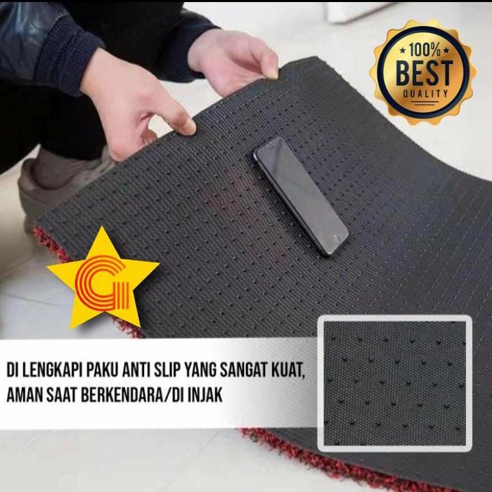 Karpet Toyota Kijang Innova 2010-2015 Premium Bihun Premium Fullset