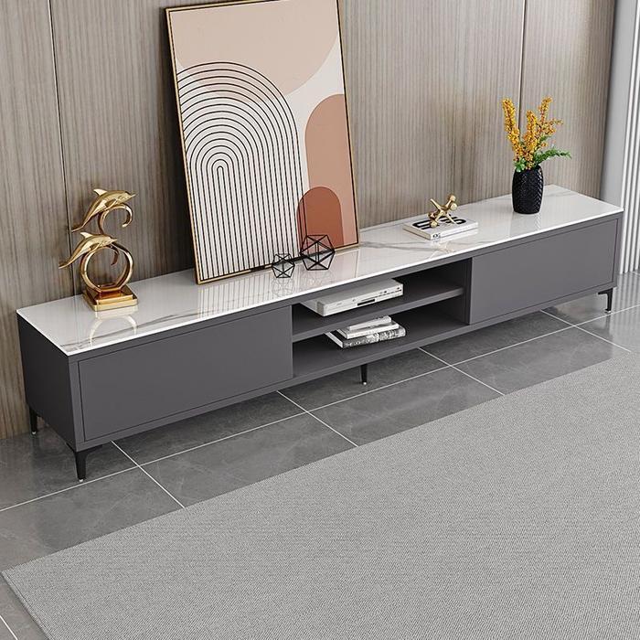 Etife Furniture Meja TV 160cm / Rak TV / Lemari TV / Meja TV Kayu / Meja TV Minimalis Modern