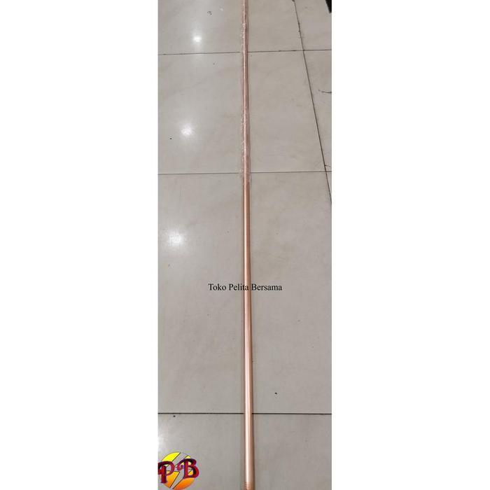 Gumi Store Copper Bonded 5/8 x 4 Meter Campuran / Grounding Rod Campuran 5/8 x 4 Meter (LOKAL)