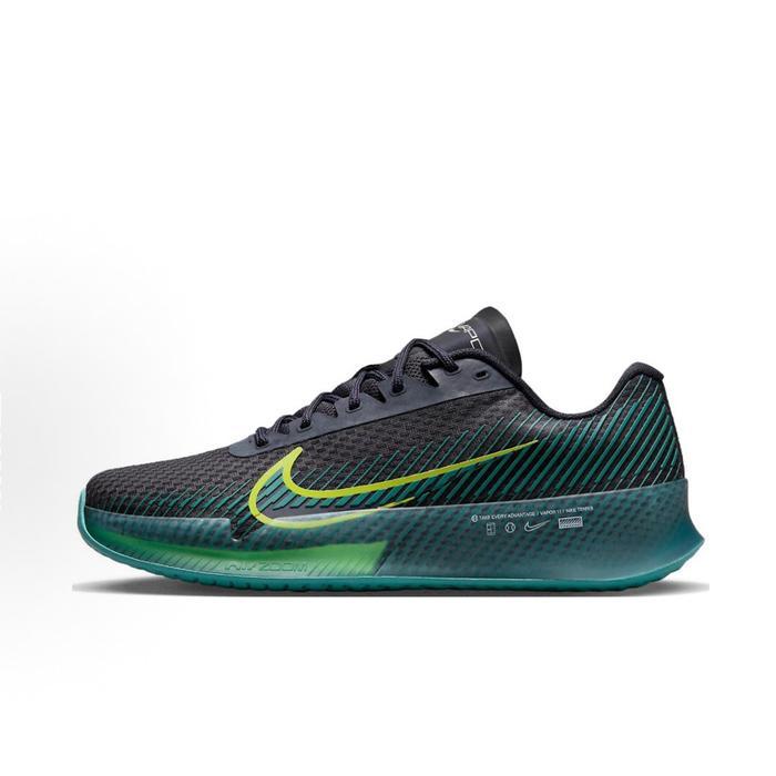[Sepatu Tenis] Nike - Air Zoom Vapor 11 "Black Bright Cactus" Padel 100% AUTHENTIC