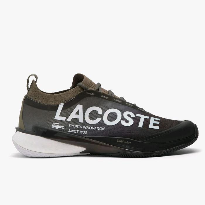 LACOSTE Men's Shoes AG-LT25 Lite Tennis Shoes Pria Original - Green 5E5
