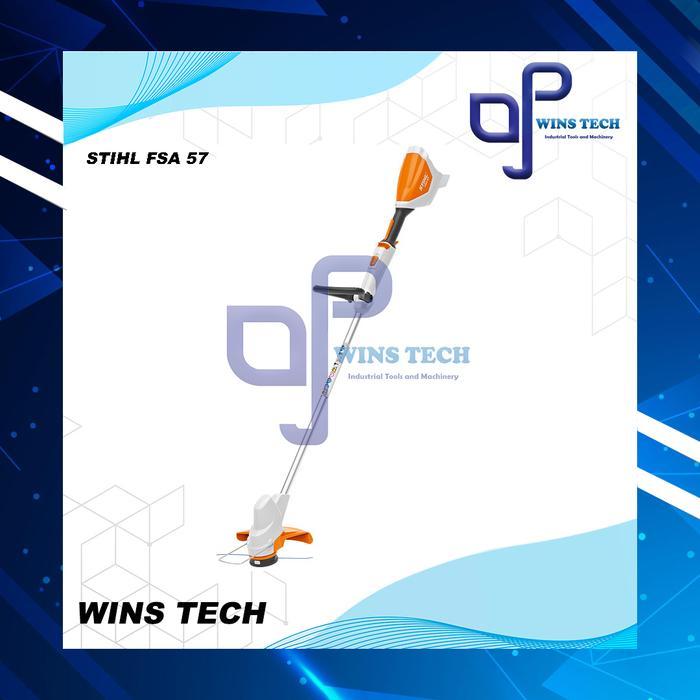 MESIN POTONG RUMPUT/CORDLESS TRIMMER STIHL FSA 56 (UNIT ONLY) ORIGINAL