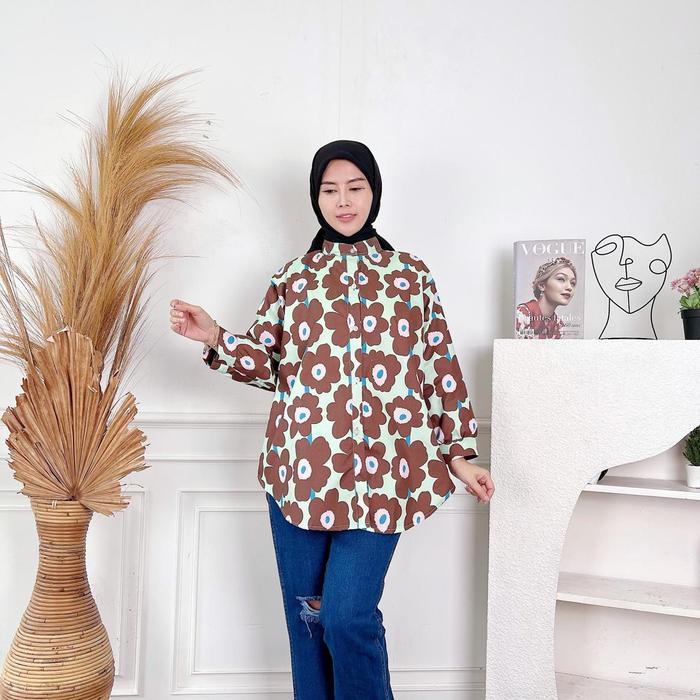 "New" Kyla Fashion - Zaneta Tunik Motif