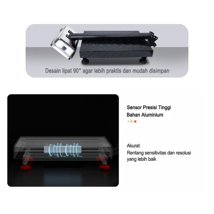 TIMBANGAN DUDUK DIGITAL LIPAT 150KG/TIMBANGAN ELEKTRIK/TIMBANGAN ELEKTRIK PORTABEL/TIMBANGAN PRODUK