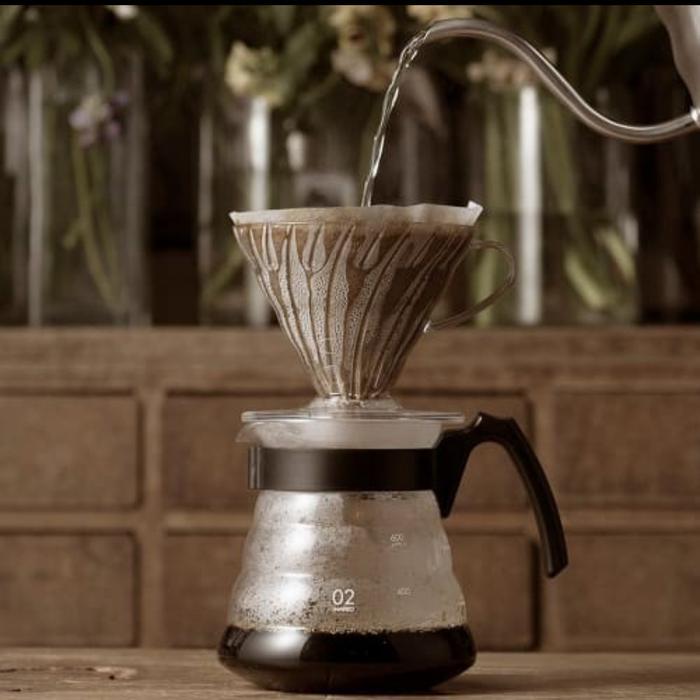 HARIO V60 CRAFT COFFEE MAKER (BLACK) VCND-02B-EX