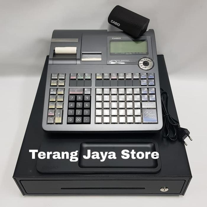 Cash Register Casio SE-S6000 Mesin Kasir Casio SE-S6000 Cash Register CASIO S6000