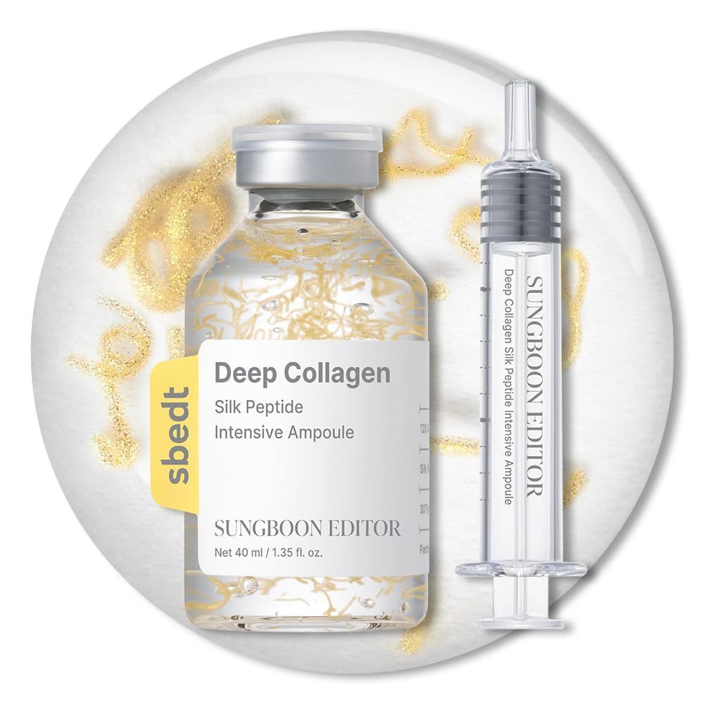 2026 Silk collagen polypeptide Amphible Essence Lifting and tightening facial essence