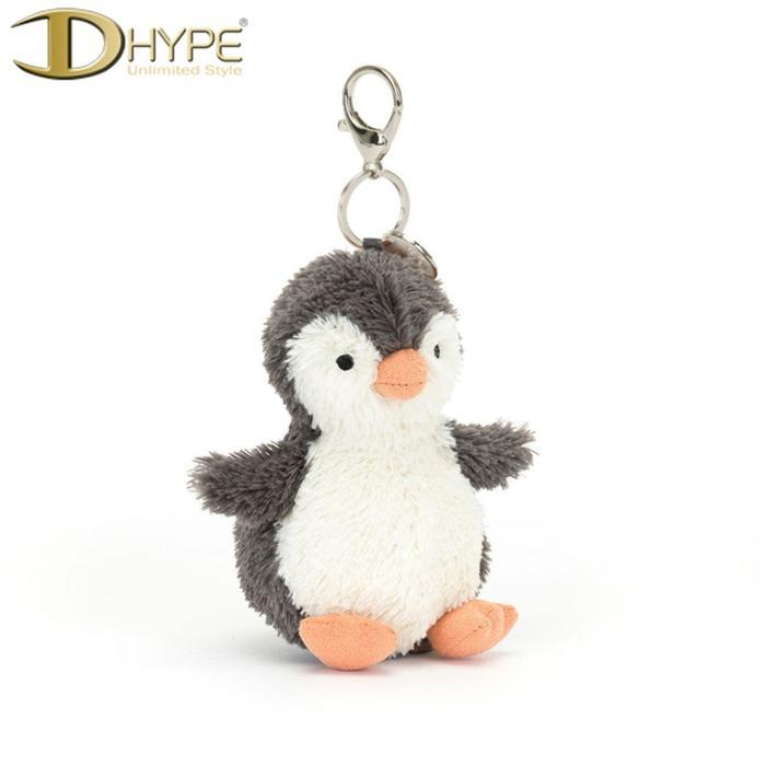 Terbaru Jellycat Peanut Penguin Bag Charm 100% Original