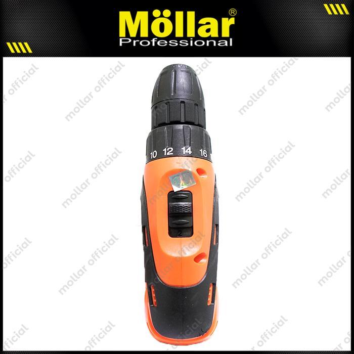 Krisbow Modern - Xenon Cdd505 Mesin Bor Cas Charger 12V Cordless Drill Set Mata Bor