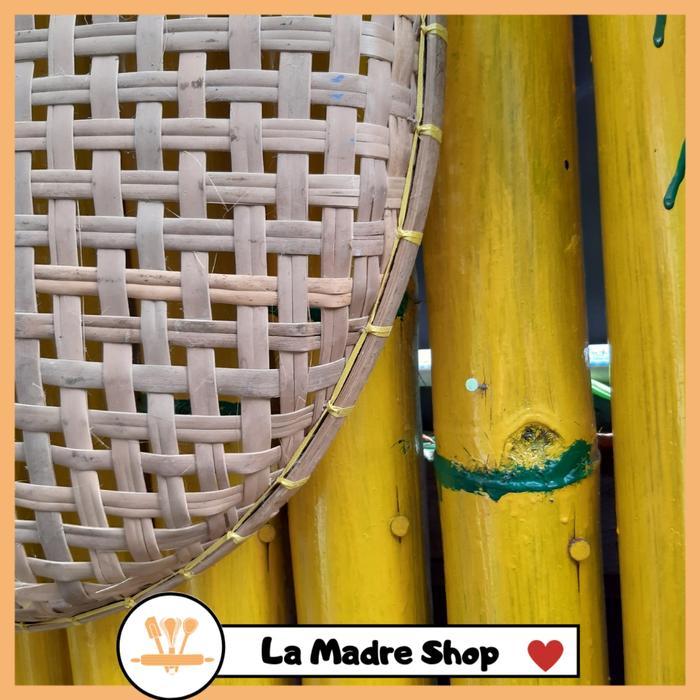 Ayakan Bambu Saringan Bambu - Uk Besar 53 Cm - Kokoh & Harga Murah Co