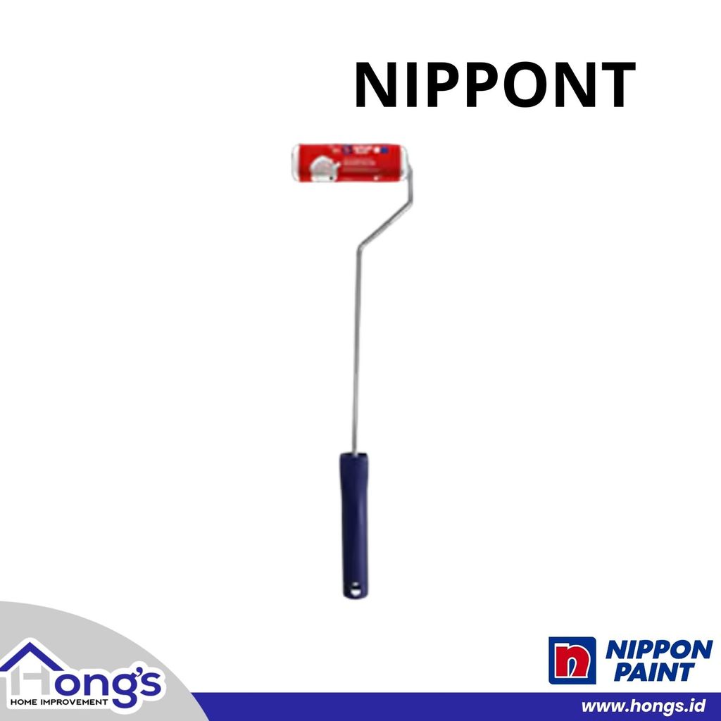 Roll Cat Kecil Gagang Panjang / Kuas Roll Cat Roller Np Mini Mohair 4 In Nippon Paint