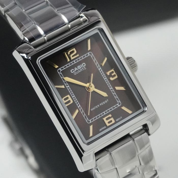 Sedia LTP-1234DD-5ADF Jam Tangan Wanita Analog LTP-1234DD-5A LTP1234DD