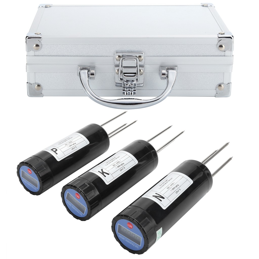 Soil Tester Nutrient Intelligent Fertilizer Detector Meter Soil NPK