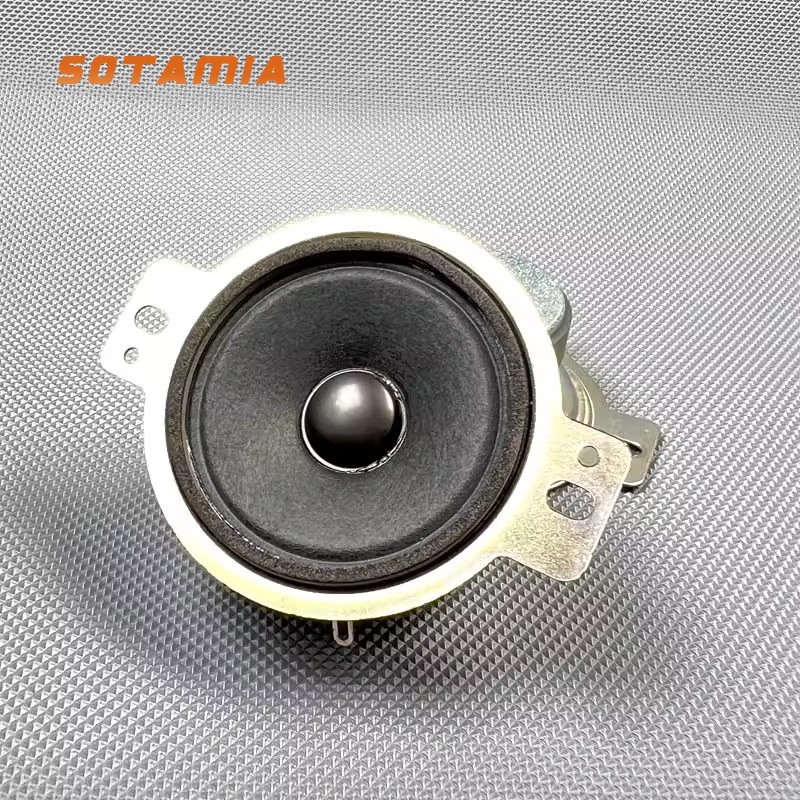 SOTAMIA 2PCS Original 2.5 Inch Tweeter 16 Ohm 10 Watt Single Magnetic Tweeter Home Theater Sound