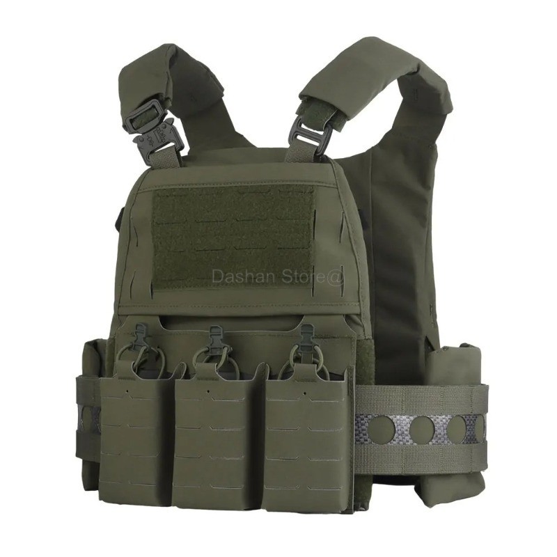 Tactical Vest Ferro Fcpc V5 Plate Carrier Adaptable Equipment Quick Release Airsoft Hunting Training
