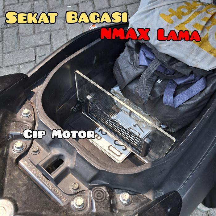 Sekat Bagasi NMAX LAMA 2017 2018 2019 Pemisah Bagasi Jok NMAX LAMA