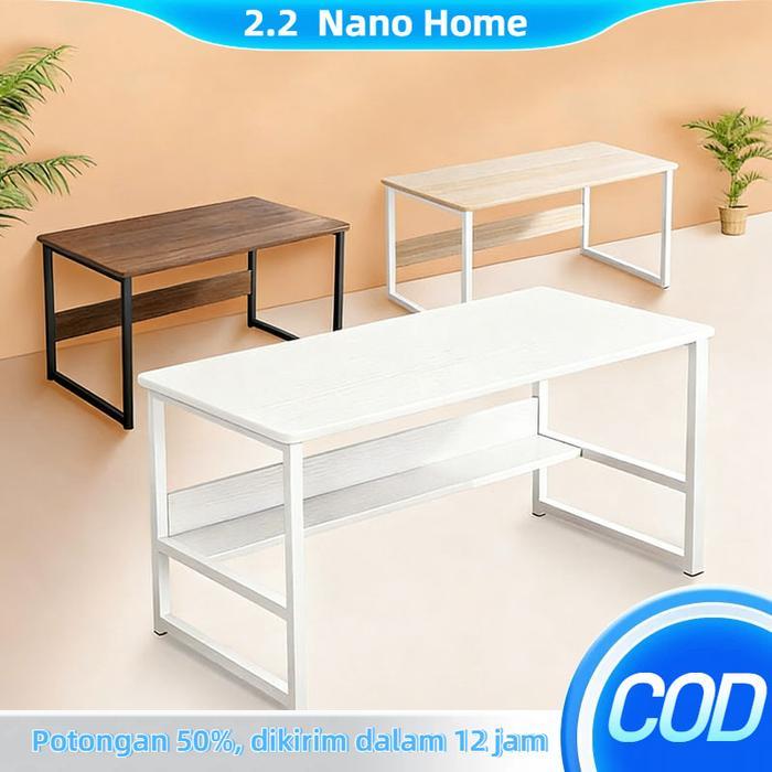 Meja Komputer Desktop Meja Kecil Meja Kantor Minimalis Rumah Tangga Meja Belajar Menulis Kecil untuk