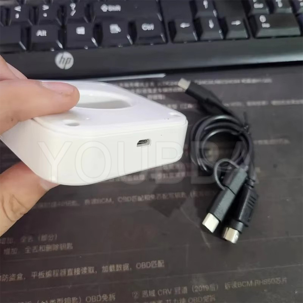 KYDZ Cube 5C Key Generator Support New for VW 5C-MQB49 Remote Control APP Built-in Bluetooth with