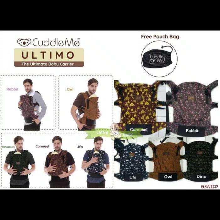 GENDONGAN CUDDLE ME ULTIMO