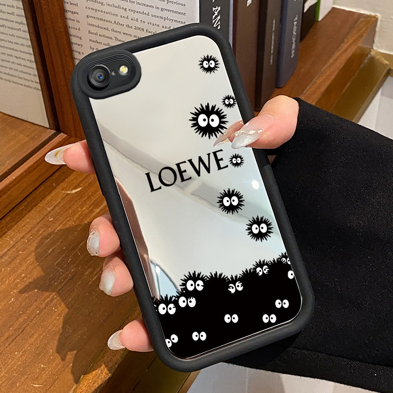 Casing Hp OPPO A39 A57 A57T A83 Case Casing Bola batubara Pola Kasus cermin tangga Kasus ponsel HP K