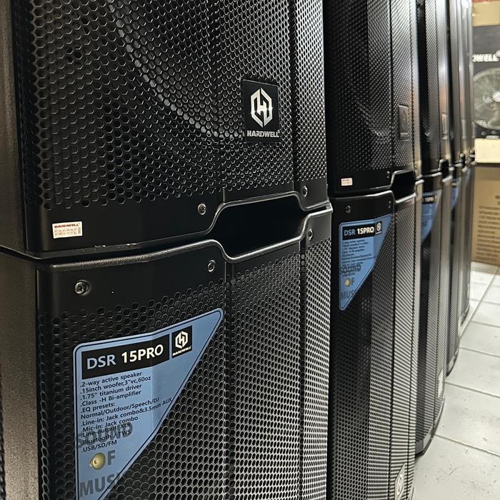 Speaker Aktif 15 Inch Hardwell DSR 15 PRO - -, -