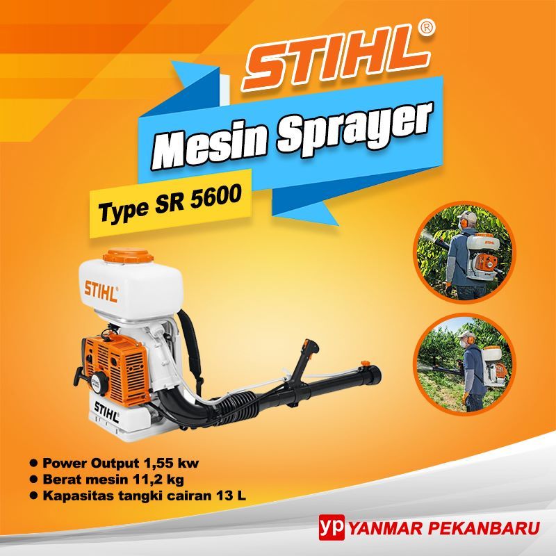 Mesin Kabut Semprot Hama Portable Mist Blower STIHL SR 5600