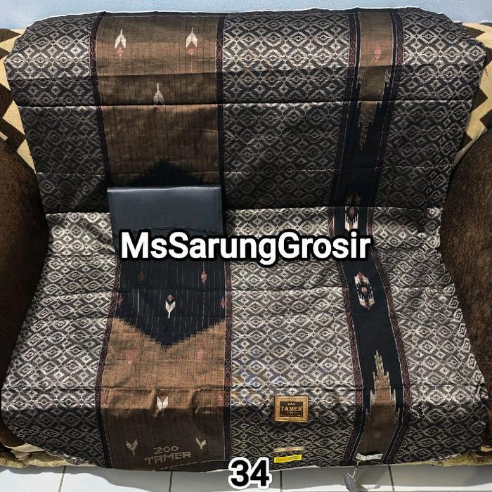 Sarung Tamer 200 Mesres Original
