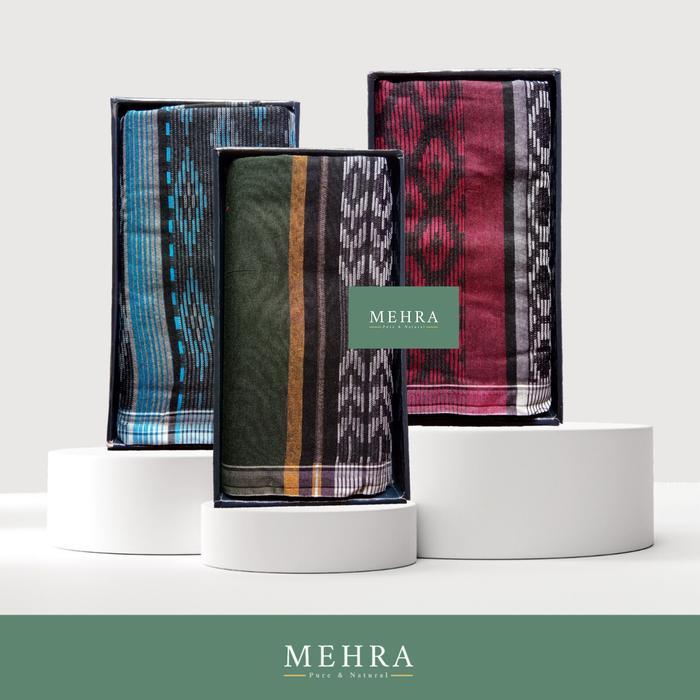 KAIN SARUNG SONGKET / TENUN / BUSANA MUSLIM PRIA DEWASA MOTIF PREMIUM