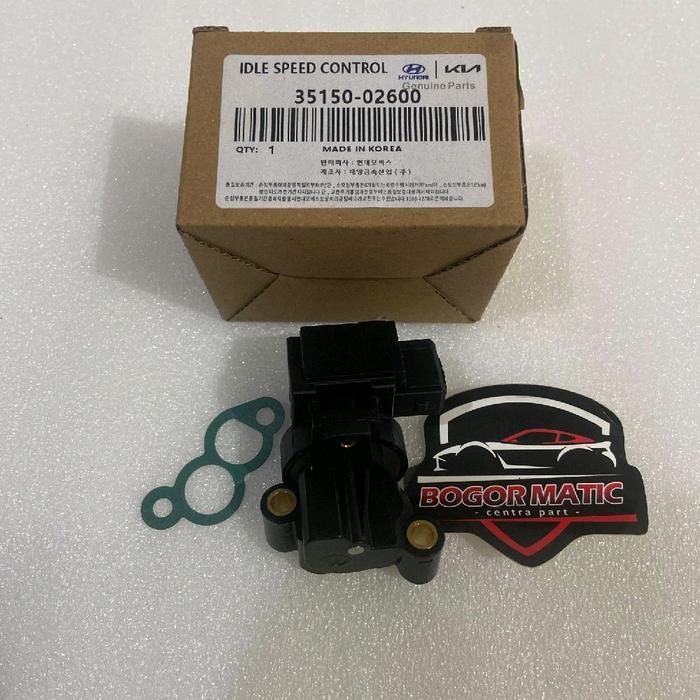 Sensor Isc Idle Speed Control Hyundai Kia Avega Getz Verna Elantra Cerato Excel 35150-22600