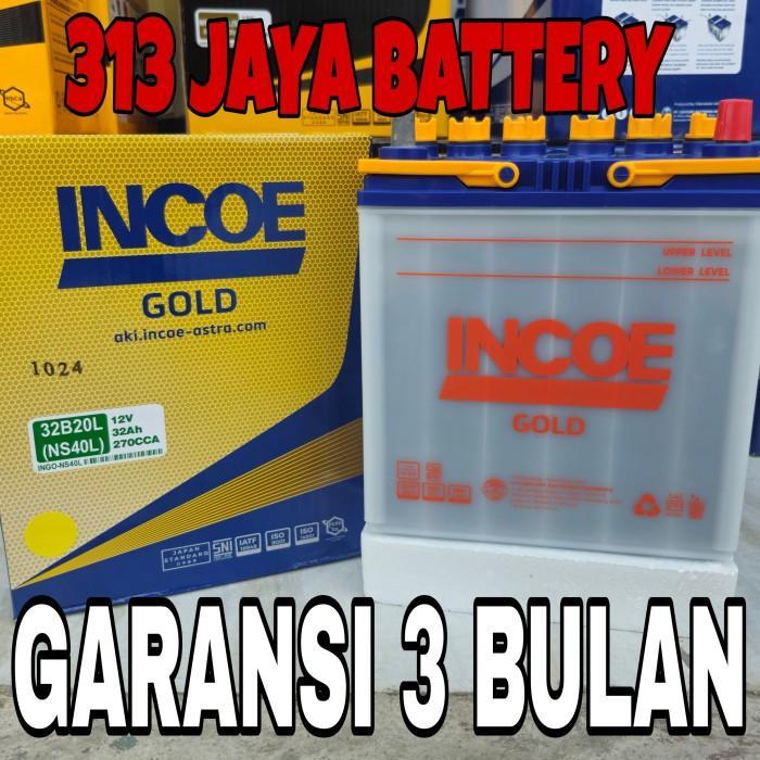 Aki Incoe 32B20L Ns40L Pick Up Grand Max, Apv, Carry, T120 Ss