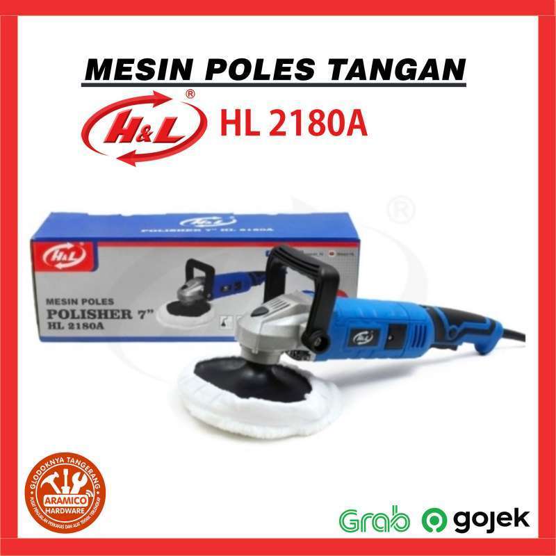 Mesin Poles Polisher 7" HL 2180A