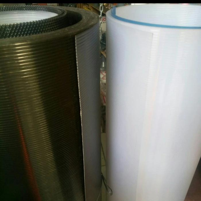 fiber plastik fiber PVC fiber penutup pagar fiber pagar