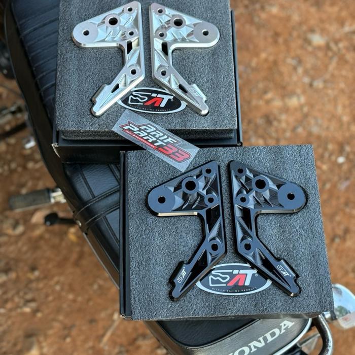 Kupingan Lampu Rxking Aitech Breket Lampu Rx King Cnc Aitech Motorcycle