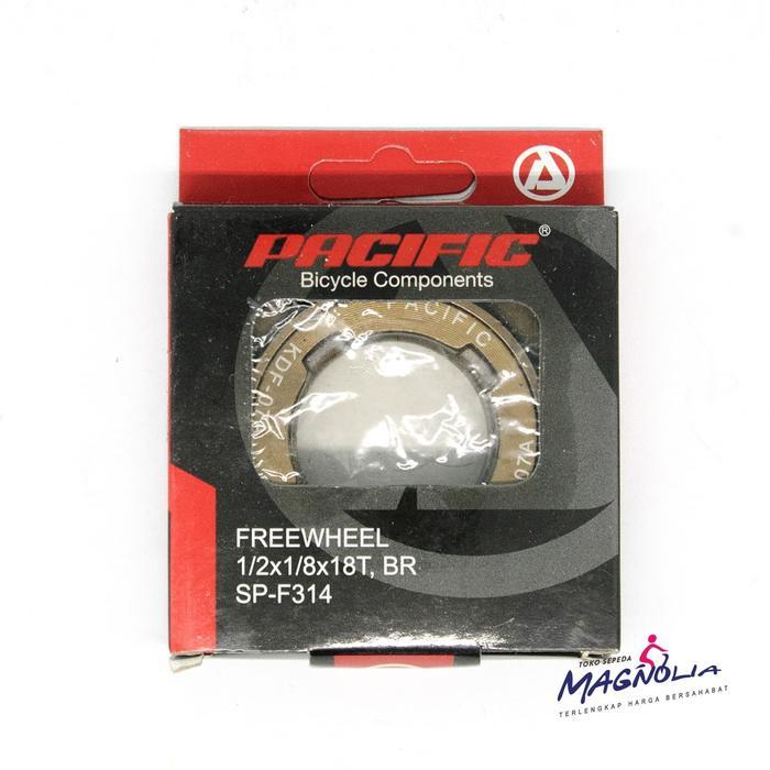 Gear Sepeda / Freewheel/Friwil/ Kriwil / Roda Gigi Sepeda Merk Pacific
