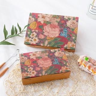 Flower box mooncake box kotak hantaran souvernir kue