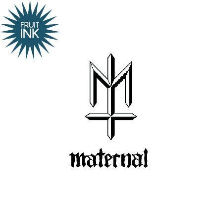 Potatoo FRUIT INK TATO MATERNAL Tato Simbol Maternal Tahan Air