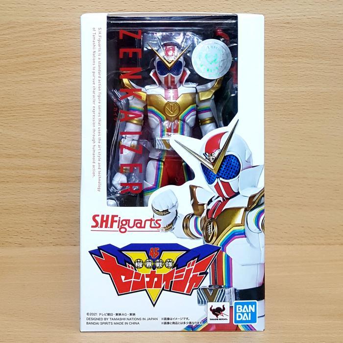 Kikai Sentai Zenkaiger S.H.Figuarts SHF Zenkaizer REIWA Power Rangers