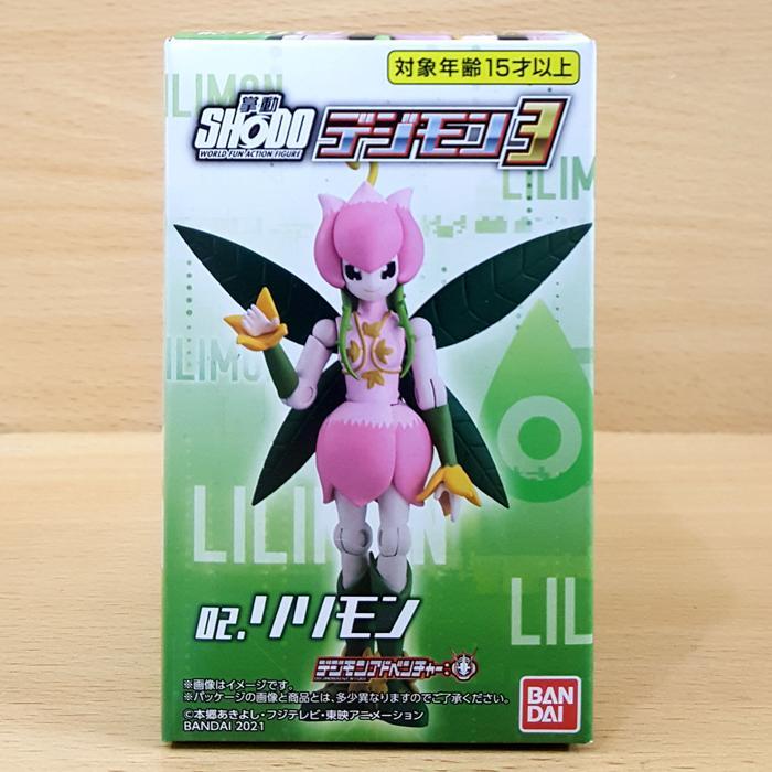 Digital Monster Adventure SHODO Digimon 03 - Lillymon Lilimon