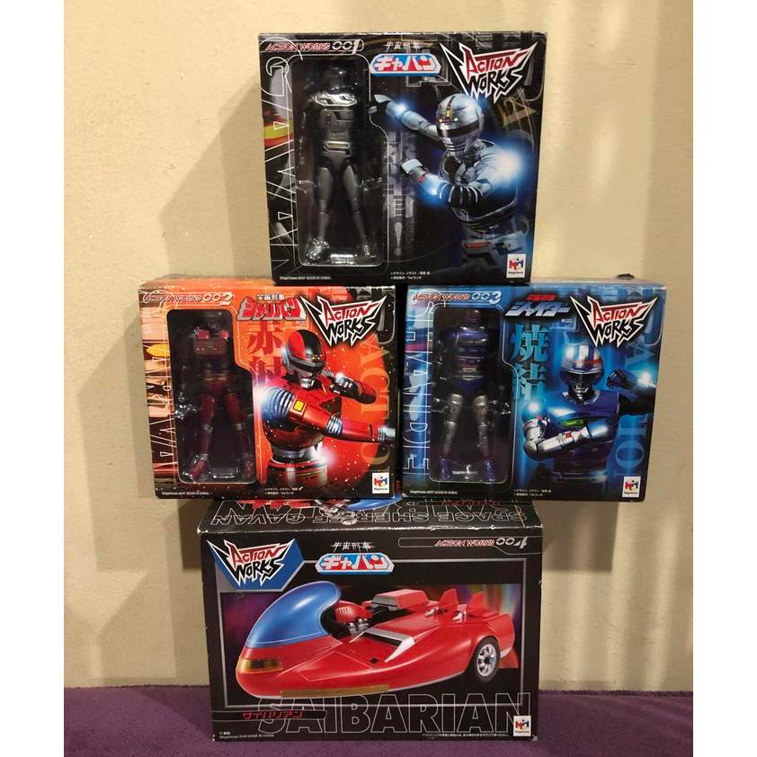 action works megahouse figure gavan sharivan shaider saibarian