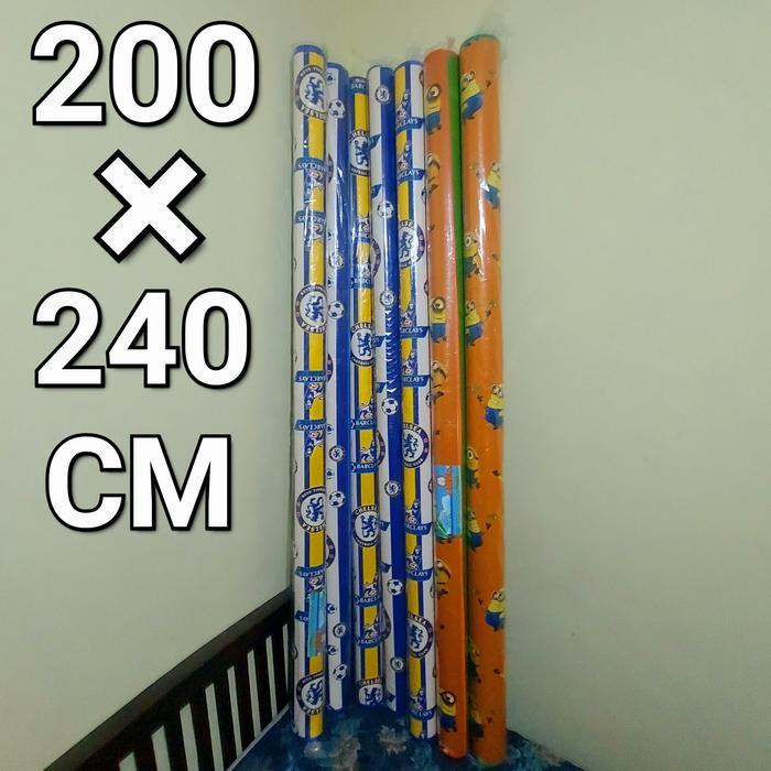 Karpet lantai spons besar/Tikar lantai spons besar ukuran 200240cm