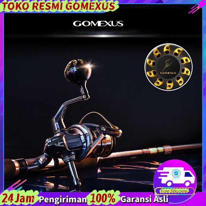 DISKON GOMEXUS HANDLE KNOB 35-41MM JORAN BC PANCING ALAT PANCING SET KNOP STRADIC DAIWA LEXA